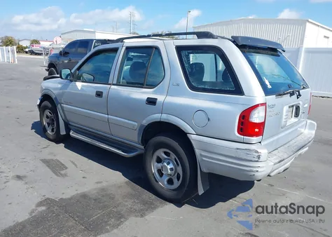 2000 Isuzu Rodeo Ls/Lse/S 3.2L from USA, damaged, VIN 4S2CK58W9Y4328068